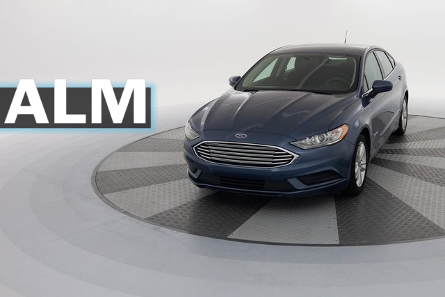 Pre Owned 2018 Ford Fusion Hybrid Se 4d Sedan In Union City Pre Owned 2018 Ford Fusion Hybrid Se