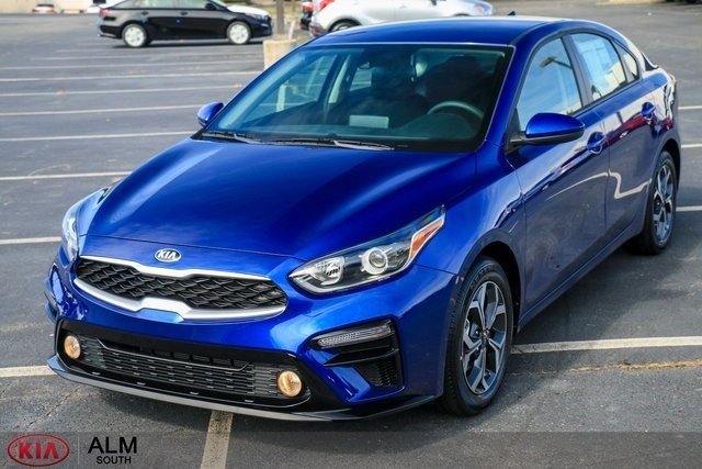 New 2019 Kia Forte LX 4D Sedan in Union City #KE019214 | ALM Kia South