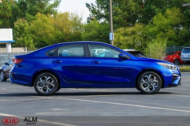 New 2019 Kia Forte LX 4D Sedan in Union City #KE019214 | ALM Kia South