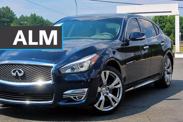 Pre Owned 19 Infiniti Q70l 3 7 Luxe 4dr Car In Union City Km Alm Kia South