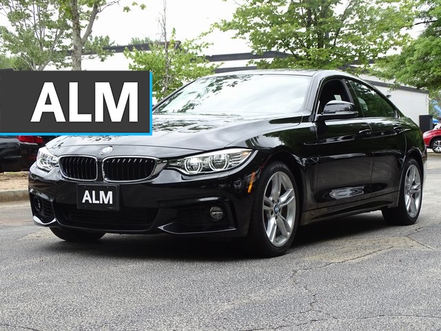 pre owned 2017 bmw 4 series 440i xdrive gran coupe 4d hatchback in union city hg189515 alm kia south alm kia south